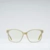 Machete Jenny - Optical Blue Light Frames In Alabaster Eyewear