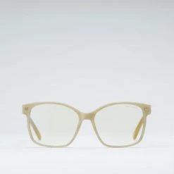 Machete Jenny - Optical Blue Light Frames In Alabaster Eyewear
