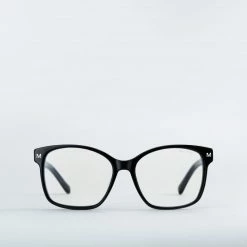 Machete Jenny - Optical Blue Light Frames In Black Machete's Most-Gifted