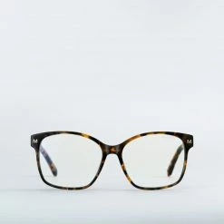 Machete Jenny - Optical Blue Light Frames In Classic Tortoise Eyewear
