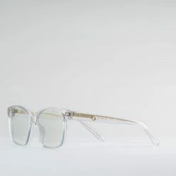 Machete Jenny - Optical Blue Light Frames In Clear Eyewear