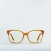 Machete Jenny - Optical Blue Light Frames In Cognac