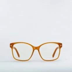 Machete Jenny - Optical Blue Light Frames In Cognac