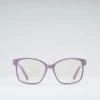 Machete Jenny - Optical Blue Light Frames In Orchid 2 Machete Jenny - Optical Blue Light Frames In Orchid