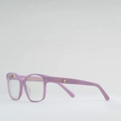 Machete Jenny - Optical Blue Light Frames In Orchid