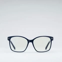 Machete Jenny - Optical Blue Light Frames In Parisian Blue