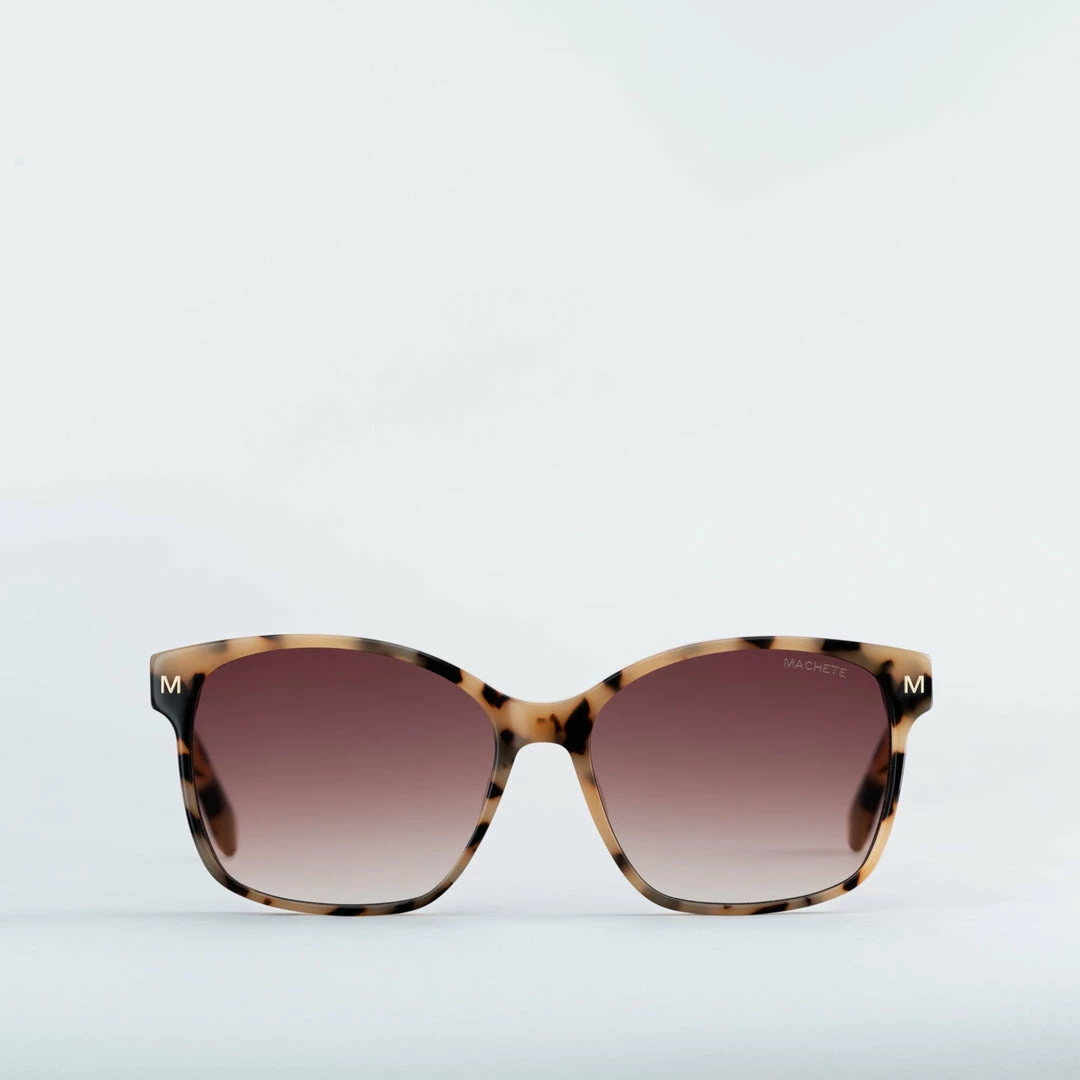 Machete Jenny - Sunglasses In Blonde Tortoise 3 Machete Jenny - Sunglasses In Blonde Tortoise