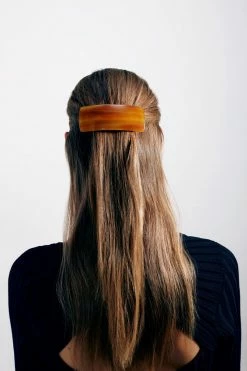 Machete Jumbo Box Clip In Tortoise Checker