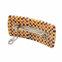 Machete Jumbo Box Clip In Tortoise Checker 8 Machete Jumbo Box Clip In Tortoise Checker