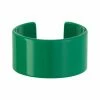 Machete Bracelets, Bangles, & Cuffs Jumbo Cuff In Bright Green