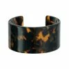 Machete Jumbo Cuff In Classic Tortoise Bracelets, Bangles, & Cuffs