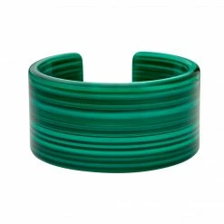 Machete Bracelets, Bangles, & Cuffs Jumbo Cuff In Malachite
