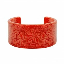 Machete Jumbo Cuff In Poppy Bracelets, Bangles, & Cuffs