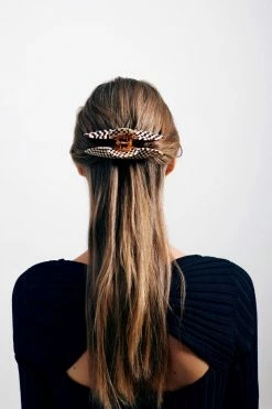 Machete Claws & Clips Jumbo Heirloom Claw In Classic Tortoise