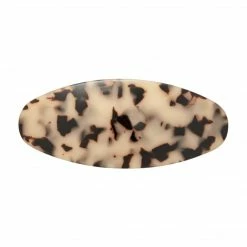 Machete THE SPOTLIGHT Jumbo Oval Clip In Blonde Tortoise