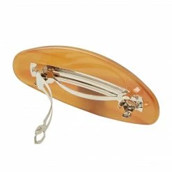 Machete Claws & Clips Jumbo Oval Clip In Cognac
