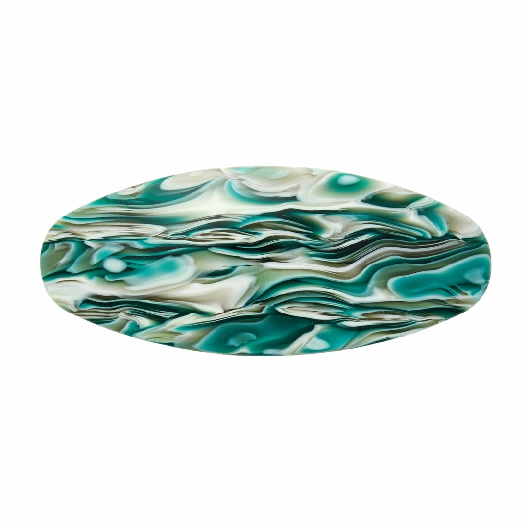 Machete Claws & Clips Jumbo Oval Clip In Stromanthe 3 Machete Claws & Clips Jumbo Oval Clip In Stromanthe