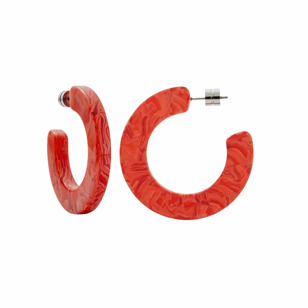 Machete Kate Hoops In Poppy Jewelry 3 Machete Kate Hoops In Poppy Jewelry