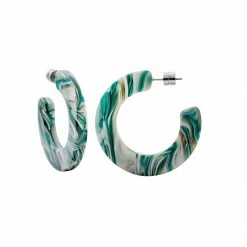 Machete Kate Hoops In Stromanthe Jewelry