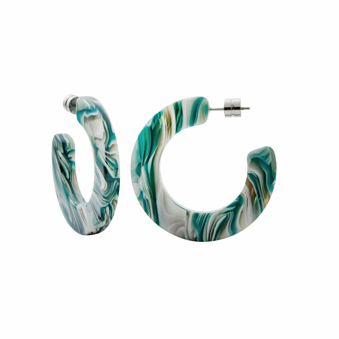 Machete Kate Hoops In Stromanthe Jewelry 3 Machete Kate Hoops In Stromanthe Jewelry