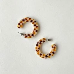 Machete Kate Hoops In Tortoise Checker Checker Mania
