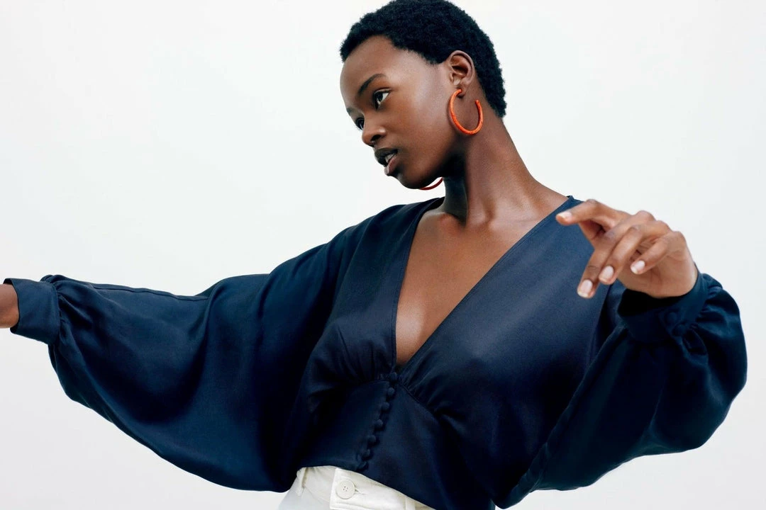 Machete Large Hoops In Dahlia Summer SALE 4 Machete Large Hoops In Dahlia Summer SALE