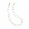 Machete Eyewear Chains Lite Sunglass Chain In Clear