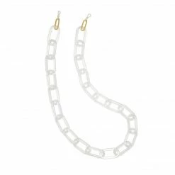 Machete Eyewear Chains Lite Sunglass Chain In Clear