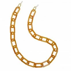 Machete Lite Sunglass Chain In Cognac Eyewear Chains
