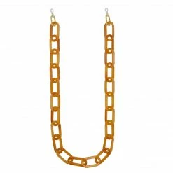 Machete Lite Sunglass Chain In Cognac Eyewear Chains