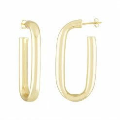 Machete Maya Earrings In Gold