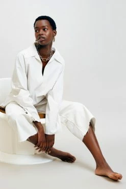 Machete Maya Earrings In Gold