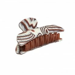 Machete Claws & Clips Midi Heirloom Claw In Canyon Brown