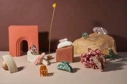 Machete Midi Heirloom Claw In Neon Green