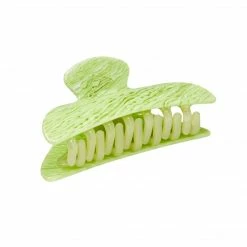 Machete Midi Heirloom Claw In Neon Green