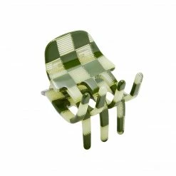 Machete Mini Claw In Green Checker Checker Mania