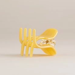 Machete Claws & Clips Mini Claw In Naples Yellow