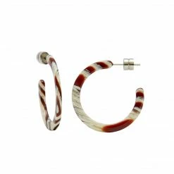 Machete Mini Hoops In Canyon Brown