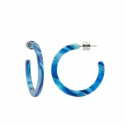 Machete Mini Hoops In Capri Jewelry