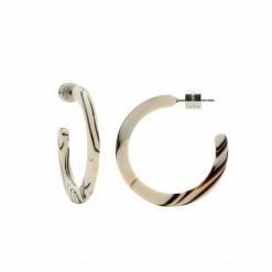 Machete Mini Hoops In Ganache Jewelry 8 Machete Mini Hoops In Ganache Jewelry