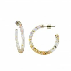 Machete Mini Hoops In Glitter Jewelry