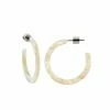 Machete Mini Hoops In Ivory Jewelry 1 Machete Mini Hoops In Ivory Jewelry