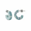 Machete Muse Hoops In Blue Checker