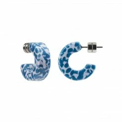 Machete Muse Hoops In Cerulean