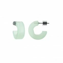 Machete Jewelry Muse Hoops In Sea Glass 11 Machete Jewelry Muse Hoops In Sea Glass