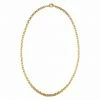Machete Nautical Bead Necklace In Gold 1 Machete Nautical Bead Necklace In Gold