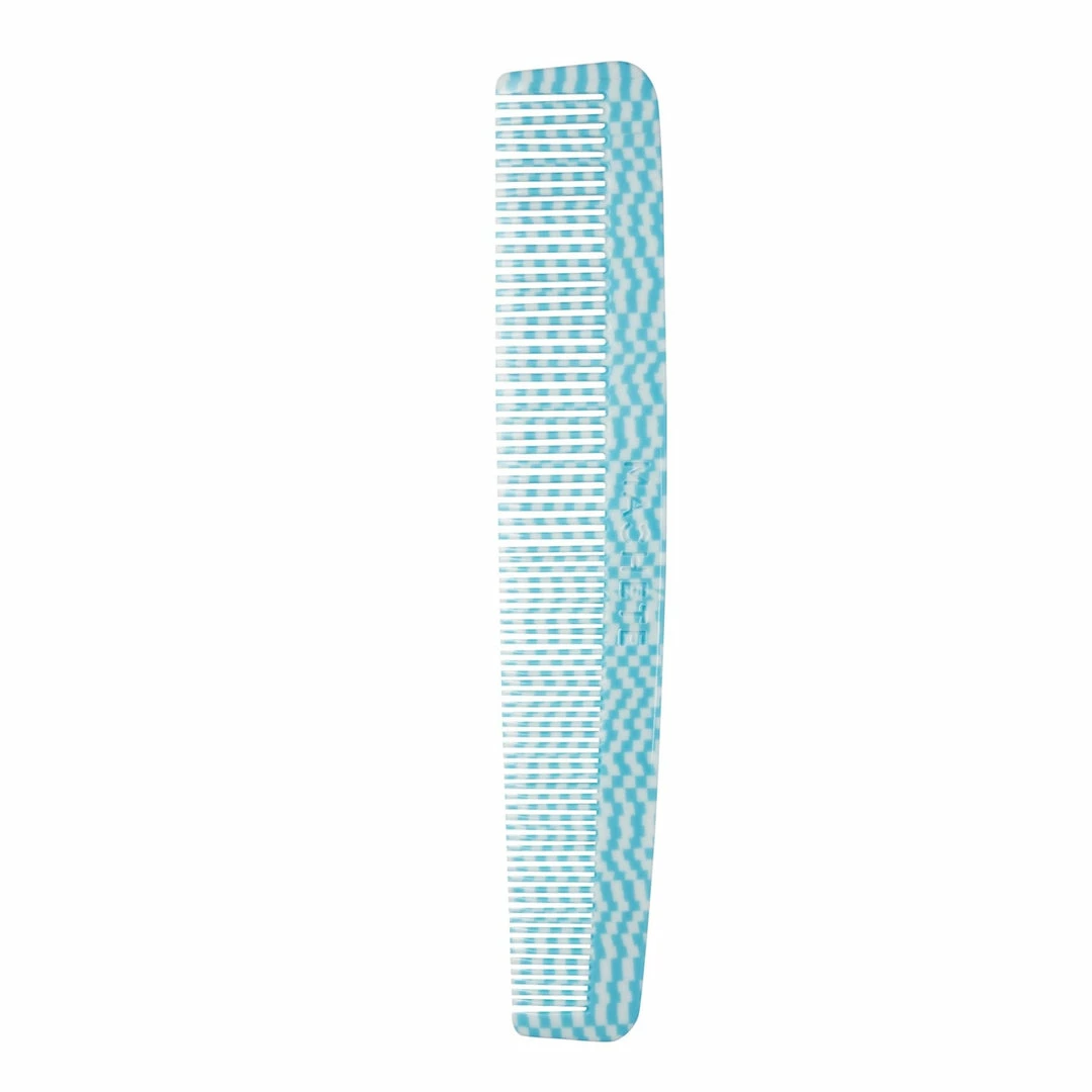 Machete No. 1 Comb In Blue Checker THE SPOTLIGHT 3 Machete No. 1 Comb In Blue Checker THE SPOTLIGHT