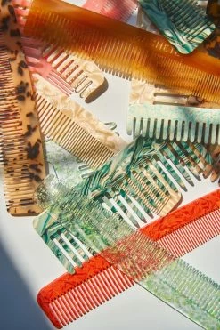 Machete Combs No. 1 Comb In Poppy