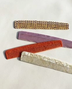 Machete Checker Mania No. 1 Comb In Tortoise Checker