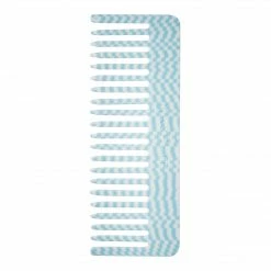 Machete No. 2 Comb In Blue Checker THE SPOTLIGHT
